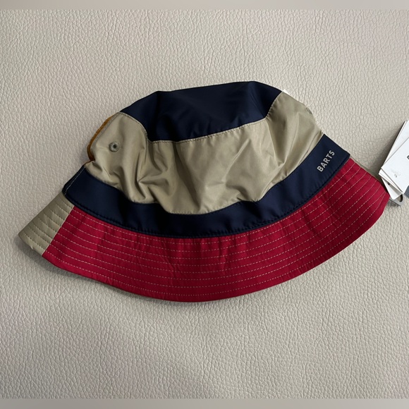 NWT - Barts Adult Color Patchwork Adjustable Bucket Hat - Size M/L - Picture 10 of 11